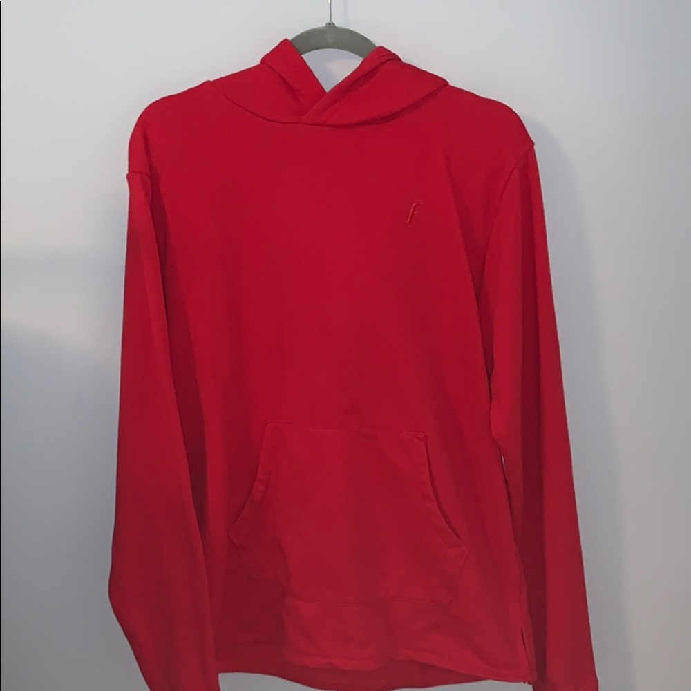 Fairplay red hoodie size S